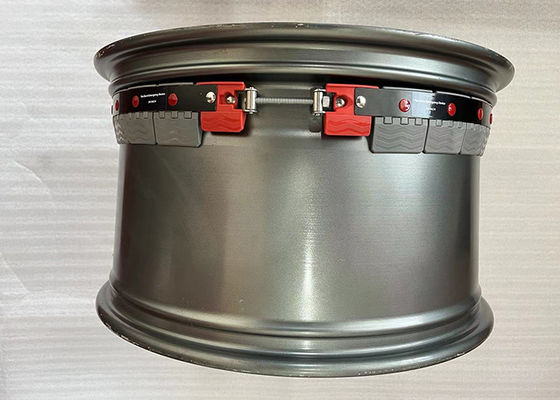 टायर रिम्स 225/45ZR18 235/55R18 235/65ZR1 के लिए फ्लैट टायर बैंड सिस्टम चलाते हैं