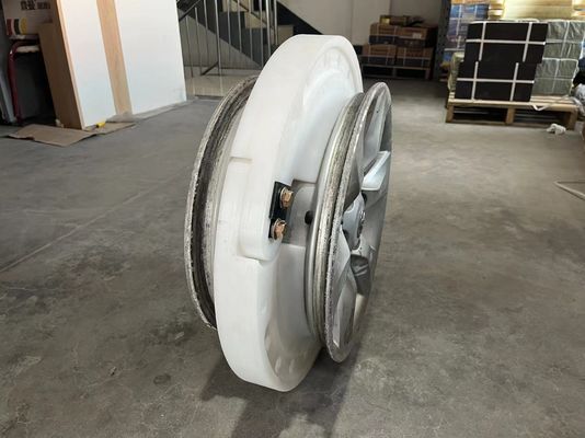 अनुकूलित आवश्यकताओं के लिए बहुलक नायलॉन सैन्य रन फ्लैट सिस्टम सम्मिलित