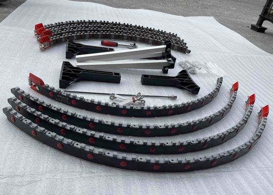 उच्च पॉलिमर सामग्री ट्रक ड्राइविंग सुरक्षा प्रणाली ट्रक सुरक्षा लॉक कुशन बेल्ट