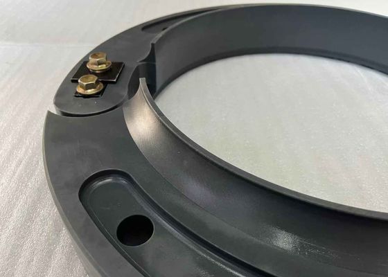 मोल्ड इंटीग्रल फोर्जिंग के साथ आपातकालीन टायर फट सुरक्षा उपकरण