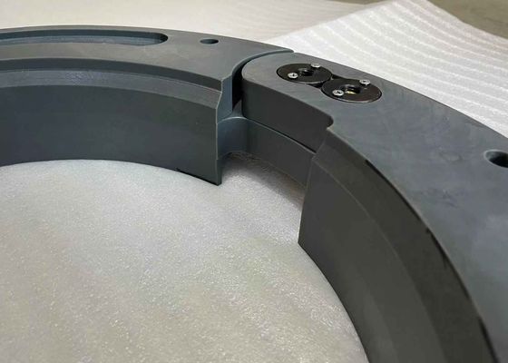 मोल्ड इंटीग्रल फोर्जिंग के साथ आपातकालीन टायर फट सुरक्षा उपकरण