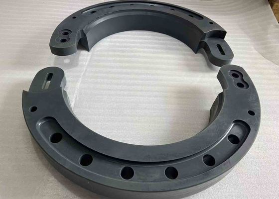 मोल्ड इंटीग्रल फोर्जिंग के साथ आपातकालीन टायर फट सुरक्षा उपकरण