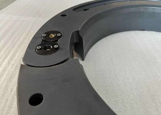 मोल्ड इंटीग्रल फोर्जिंग के साथ आपातकालीन टायर फट सुरक्षा उपकरण