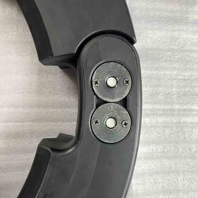 सीएल रन फ्लैट सुरक्षा बैंड पर्याप्त स्टॉक इन्वेंट्री 98% हब नीचे संपर्क क्षेत्र SUS304 PA66GF15 3.6~6KG वजन
