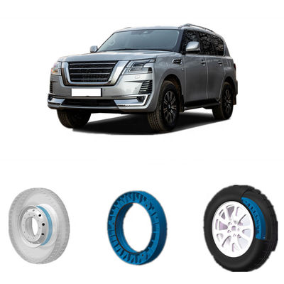 निसान पाथफाइंडर 235/65R18 टेरा 255/60R18 दुष्ट 225 के लिए संशोधित वाहन रन फ्लैट डिवाइस टायर सिस्टम