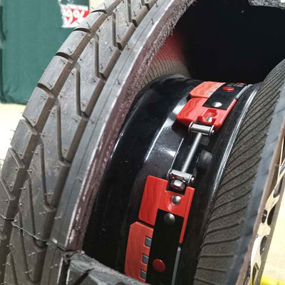निसान पाथफाइंडर 235/65R18 टेरा 255/60R18 दुष्ट 225 के लिए संशोधित वाहन रन फ्लैट डिवाइस टायर सिस्टम