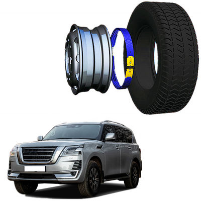 रनफ्लैट सिस्टम निसान कश्काई 225/45ZR19 दुष्ट 225/55R19 एक्स-ट्रेल 225 के लिए फ्लैट बैंड चलाते हैं