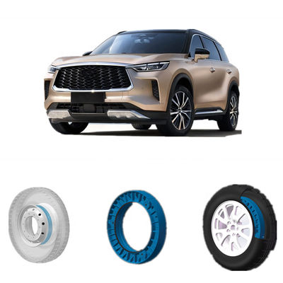 QX80 275/60R20 R20 20INCH के लिए पैसेंजर कार रनफ्लैट टायर सिस्टम डिवाइस
