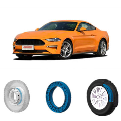 फोर्ड मस्टैंग 235/55R17 215/65R17 के लिए फ्लैट टायर प्रोटेक्शन रन फ्लैट सुरक्षा बैंड