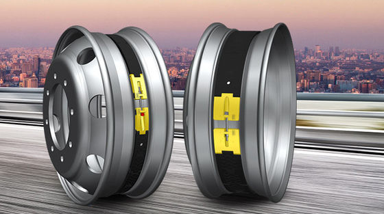 फोर्ड मस्टैंग 235/55R17 215/65R17 के लिए फ्लैट टायर प्रोटेक्शन रन फ्लैट सुरक्षा बैंड