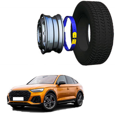 A1 185/65R15 195/55R16 215/45ZR17 के लिए बुलेट प्रूफ फ्लैट टायर सुरक्षा