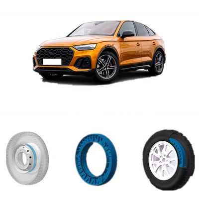 A1 185/65R15 195/55R16 215/45ZR17 के लिए बुलेट प्रूफ फ्लैट टायर सुरक्षा