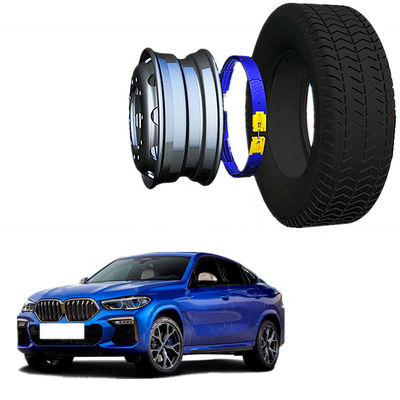 यात्री कार टायर रिम्स रनफ्लैट सिस्टम X5 255/55R18 255/55ZR18 265/50ZR के लिए फ्लैट बैंड चलाते हैं