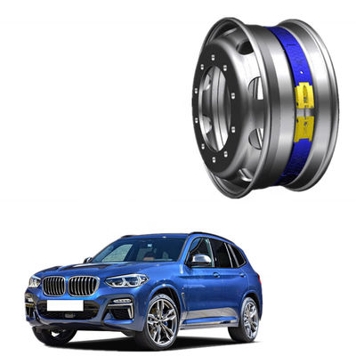 X7 255/55R20 R20 20INCH के लिए यात्री कार टायर रिम्स रनफ्लैट बैंड