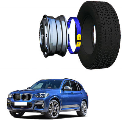 X7 255/55R20 R20 20INCH के लिए यात्री कार टायर रिम्स रनफ्लैट बैंड