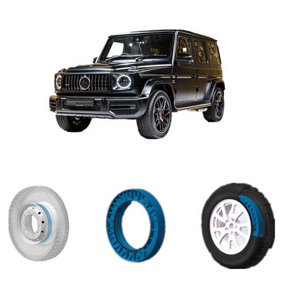 जी क्लास 275/50R20 265/50R20 रनफ्लैट बैंड के लिए एसयूवी एमपीवी रन फ्लैट टायर सिस्टम