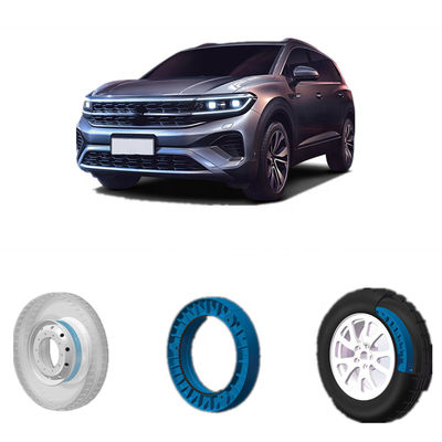 टिगुआन टेरामोंट टेरामोंट एक्स टूरेग 255/45R19 235/50R के लिए विस्फोटरोधी रनफ्लैट टायर सिस्टम