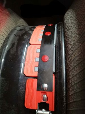 लैंड क्रूजर 265/60R18 285/60R18 R18 के लिए 18 इंच रन फ्लैट टायर बैंड