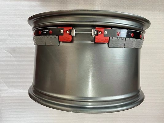 ट्रक व्हील रनफ्लैट टायर सिस्टम 45/45ZR18 R18 के लिए फ्लैट टायर सिस्टम चलाते हैं