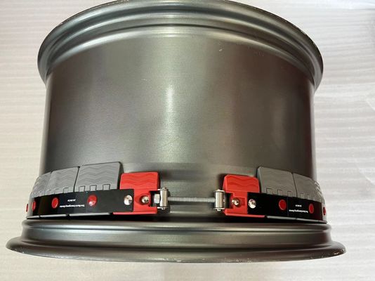 ट्रक व्हील रनफ्लैट टायर सिस्टम 45/45ZR18 R18 के लिए फ्लैट टायर सिस्टम चलाते हैं