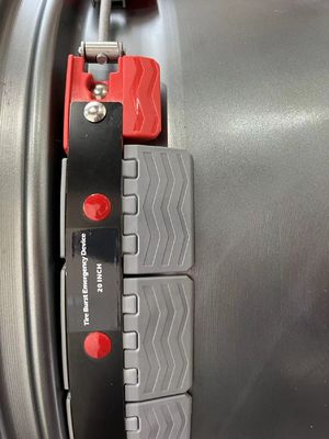 ट्रक व्हील रनफ्लैट टायर सिस्टम 45/45ZR18 R18 के लिए फ्लैट टायर सिस्टम चलाते हैं