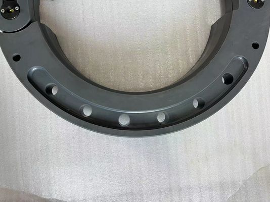 बख्तरबंद वाहन फ्लैट टायर चलाते हैं, बुलेटप्रूफ आपातकालीन सुरक्षा रनफ्लैट सिस्टम डालते हैं