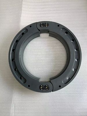 बख्तरबंद वाहन फ्लैट टायर चलाते हैं, बुलेटप्रूफ आपातकालीन सुरक्षा रनफ्लैट सिस्टम डालते हैं