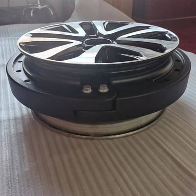 ट्रक व्हील रन फ्लैट टायर में बैलिस्टिक प्रतिरोधी फ्लैट टायर सुरक्षा शामिल है