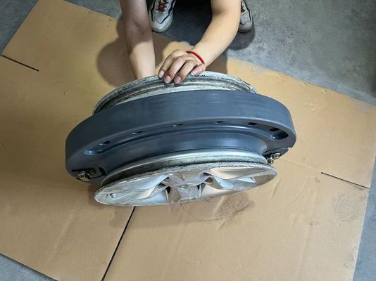 पॉलिमर रबर मिलिट्री रन फ्लैट इंसर्ट 335/80R20 225/75R16C रन फ्लैट व्हील इंसर्ट