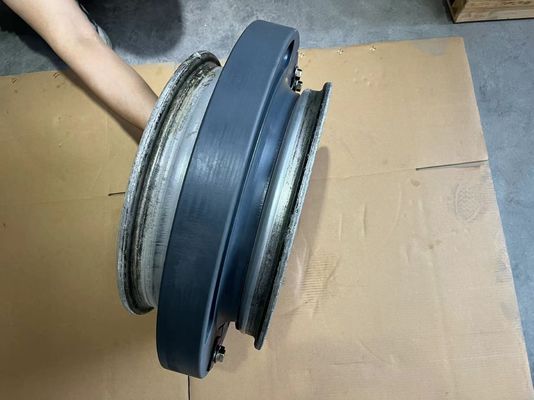 पॉलिमर रबर मिलिट्री रन फ्लैट इंसर्ट 335/80R20 225/75R16C रन फ्लैट व्हील इंसर्ट