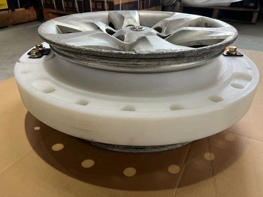 पॉलिमर रबर मिलिट्री रन फ्लैट इंसर्ट 335/80R20 225/75R16C रन फ्लैट व्हील इंसर्ट