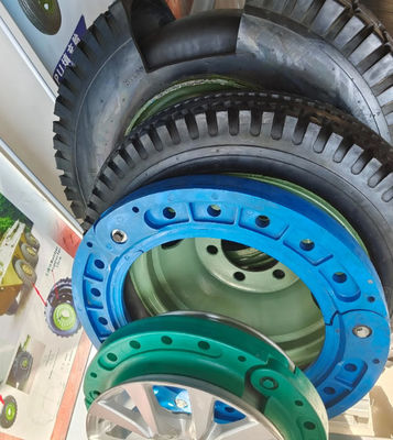 पॉलिमर रबर मिलिट्री रन फ्लैट इंसर्ट 335/80R20 225/75R16C रन फ्लैट व्हील इंसर्ट