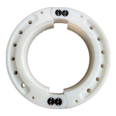 एसयूवी कार बस रन फ्लैट डिवाइस के लिए सफेद पॉलिमर रनफ्लैट इंसर्ट