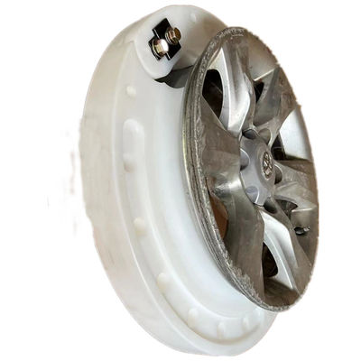 एसयूवी कार बस रन फ्लैट डिवाइस के लिए सफेद पॉलिमर रनफ्लैट इंसर्ट