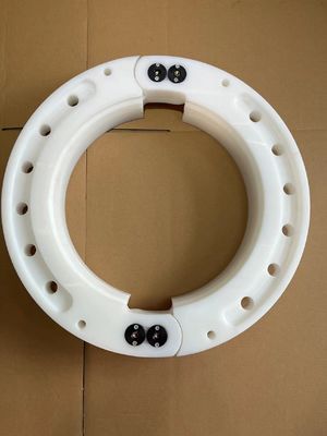 बख्तरबंद वाहन के लिए 17 इंच 18 इंच चलने वाले फ्लैट व्हील इंसर्ट