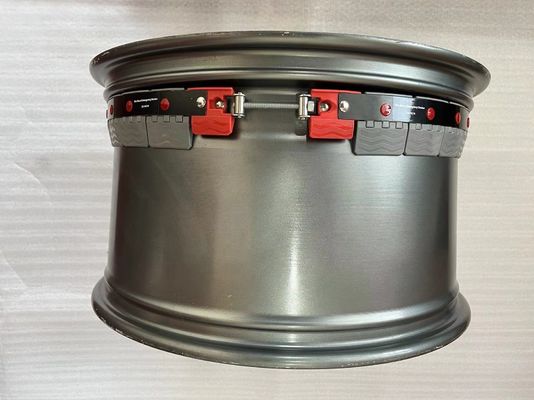 सैन्य वाहन चलाने वाले फ्लैट सुरक्षा बैंड 235/55R17 265/65R17 फ्लैट टायर सुरक्षा