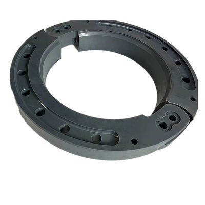 पॉलिमर सैन्य सिंथेटिक सामग्री ट्रक कार के लिए फ्लैट इन्सर्ट टायर चलाती है