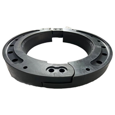 पॉलिमर सैन्य सिंथेटिक सामग्री ट्रक कार के लिए फ्लैट इन्सर्ट टायर चलाती है