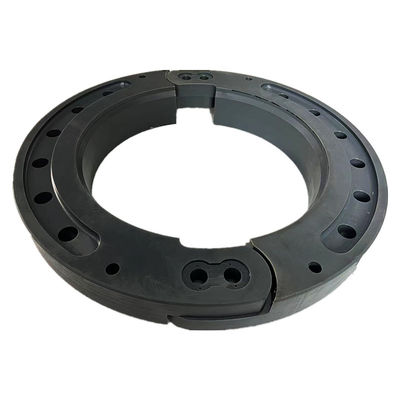 पॉलिमर सैन्य सिंथेटिक सामग्री ट्रक कार के लिए फ्लैट इन्सर्ट टायर चलाती है