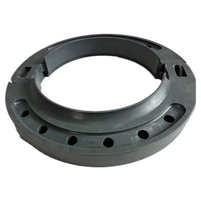 पॉलिमर सैन्य सिंथेटिक सामग्री ट्रक कार के लिए फ्लैट इन्सर्ट टायर चलाती है