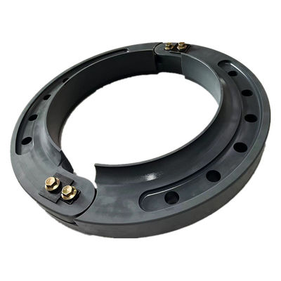 पॉलिमर सैन्य सिंथेटिक सामग्री ट्रक कार के लिए फ्लैट इन्सर्ट टायर चलाती है