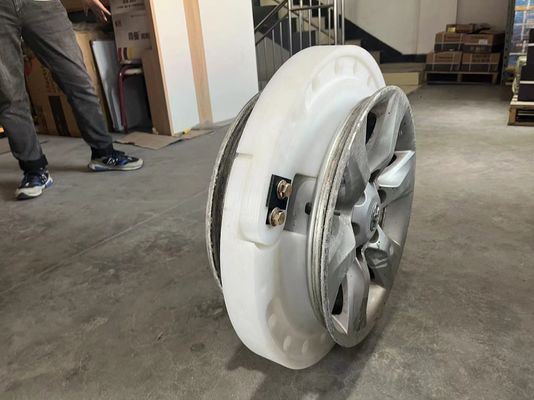 पुलिस कार विस्फोट प्रूफ टायर रनफ्लैट टायर सुरक्षा उपकरण निसान टोयोटा बीएमडब्ल्यू मर्सिडीज जीप के लिए