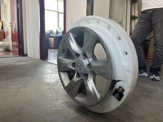 संशोधित वाहन टायर सहायक उपकरण फ्लैट रन डालें गोली से शूटिंग से रोकें