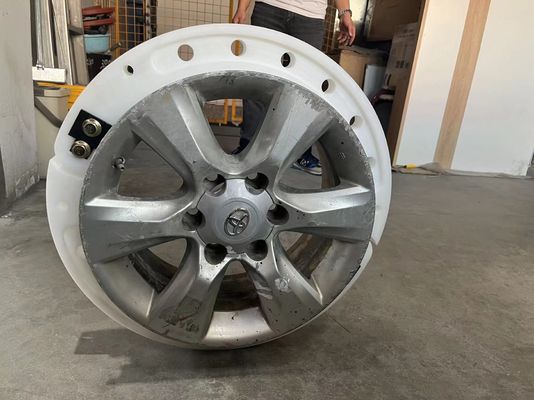 अनुकूलित आवश्यकताओं के लिए बहुलक नायलॉन सैन्य रन फ्लैट सिस्टम सम्मिलित