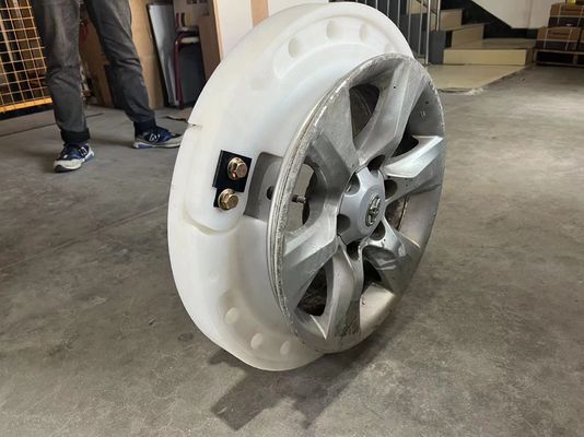 अनुकूलित आवश्यकताओं के लिए बहुलक नायलॉन सैन्य रन फ्लैट सिस्टम सम्मिलित