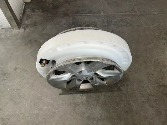 सैन्य ट्रक रनफ्लैट सम्मिलन 22 इंच बुलेटप्रूफ टायर सुरक्षा रन फ्लैट टायर सम्मिलन