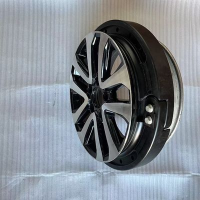 अधिकांश सैन्य वाहनों के लिए उच्च दबाव रन फ्लैट सम्मिलन का सामना करें