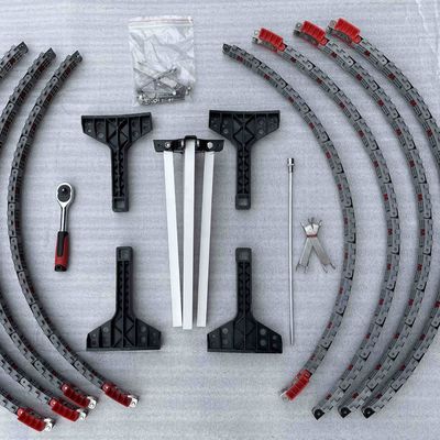 335/80R20 225/75R16C 11R22.5 295/80R225 265/65R17285/60R18 के लिए अनुकूलित रनफ्लैट सम्मिलन