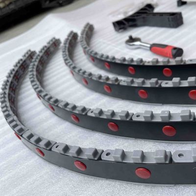 335/80R20 225/75R16C 11R22.5 295/80R225 265/65R17285/60R18 के लिए अनुकूलित रनफ्लैट सम्मिलन