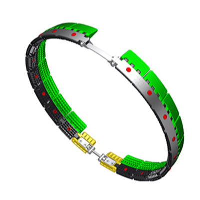 335/80R20 225/75R16C 11R22.5 295/80R225 265/65R17285/60R18 के लिए राउंड रन फ्लैट टायर इनसेट्स